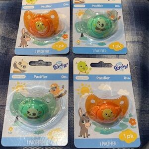 Universal Baby Shrek and Baby Kung Fu Panda Baby Pacifiers